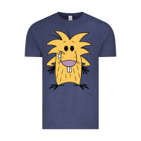 Vintage Denim norbet angry beaver Vintage Tee - artisFamous