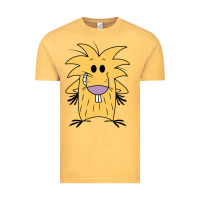 Vintage Mustard norbet angry beaver Vintage Tee - artisFamous