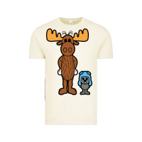Vintage Arctic rocky and bullwinkle Vintage Tee - artisFamous