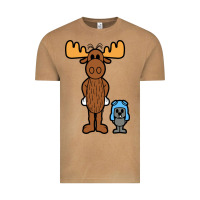 Vintage Camel rocky and bullwinkle Vintage Tee - artisFamous
