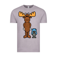 Vintage Zinc rocky and bullwinkle Vintage Tee - artisFamous
