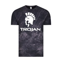 Cloud Black trojan condoms champion Vintage Tee - artisFamous