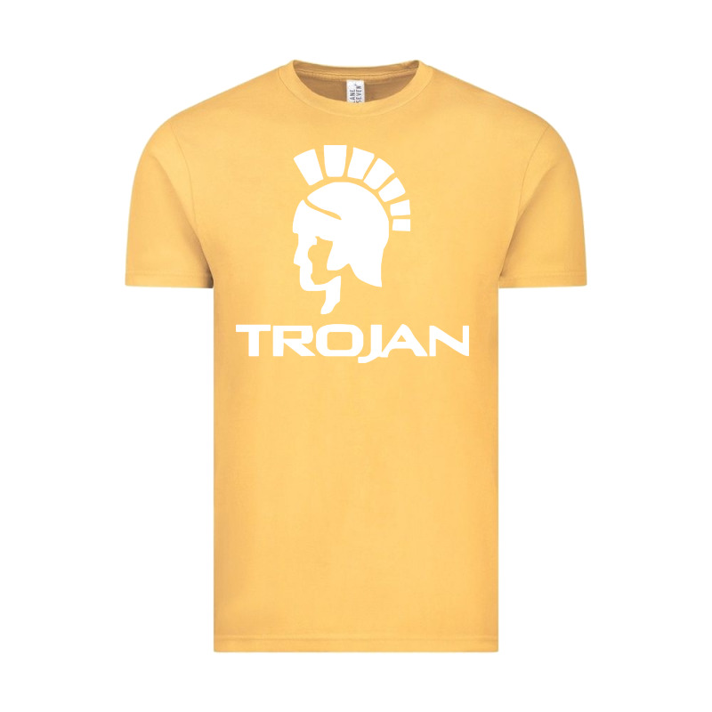 Trojan Condoms Champion Vintage Tee by artisFamous | Teevron