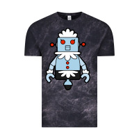 Cloud Black rosie the jetsons Vintage Tee - artisFamous
