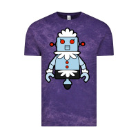 Cloud Purple rosie the jetsons Vintage Tee - artisFamous