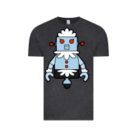 Vintage Black rosie the jetsons Vintage Tee - artisFamous