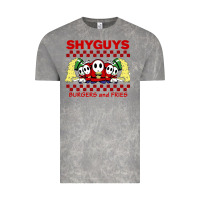 Cloud Rock shy guys burger and fries Vintage Tee - artisFamous