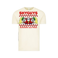 Vintage Arctic shy guys burger and fries Vintage Tee - artisFamous