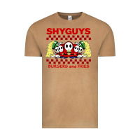 Vintage Camel shy guys burger and fries Vintage Tee - artisFamous