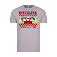 Vintage Zinc shy guys burger and fries Vintage Tee - artisFamous