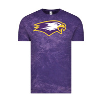 Cloud Purple elmira college Vintage Tee - artisFamous