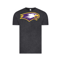 Vintage Black elmira college Vintage Tee - artisFamous