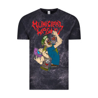 Cloud Black municipal waste new Vintage Tee - artisFamous