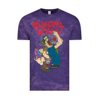 Cloud Purple municipal waste new Vintage Tee - artisFamous