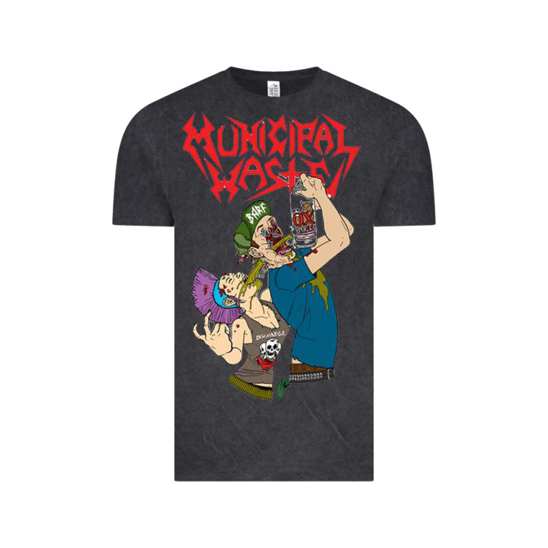 Municipal Waste New Vintage Tee by artisFamous | Teevron