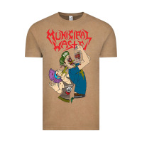 Vintage Coffee municipal waste new Vintage Tee - artisFamous