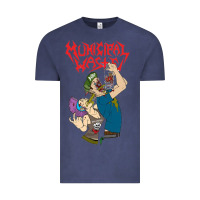 Vintage Denim municipal waste new Vintage Tee - artisFamous