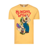 Vintage Mustard municipal waste new Vintage Tee - artisFamous