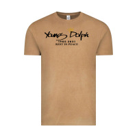 Vintage Camel Rest in Peace Young Dolph Vintage Tee - artisFamous