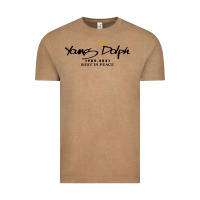 Vintage Coffee Rest in Peace Young Dolph Vintage Tee - artisFamous