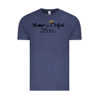 Vintage Denim Rest in Peace Young Dolph Vintage Tee - artisFamous