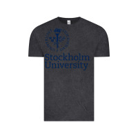 Vintage Black stockholm university Vintage Tee - artisFamous