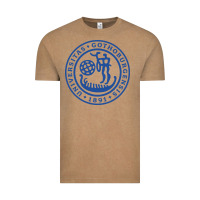 Vintage Coffee university of gothenburg Vintage Tee - artisFamous