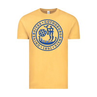 Vintage Mustard university of gothenburg Vintage Tee - artisFamous