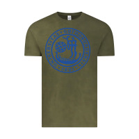 Vintage Olive university of gothenburg Vintage Tee - artisFamous