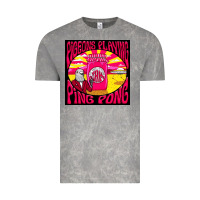 Cloud Rock Best Pigeons Playing Ping Pong Music Vintage Tee - artisFamous