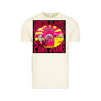 Best Pigeons Playing Ping Pong Music Vintage Tee | Teevron