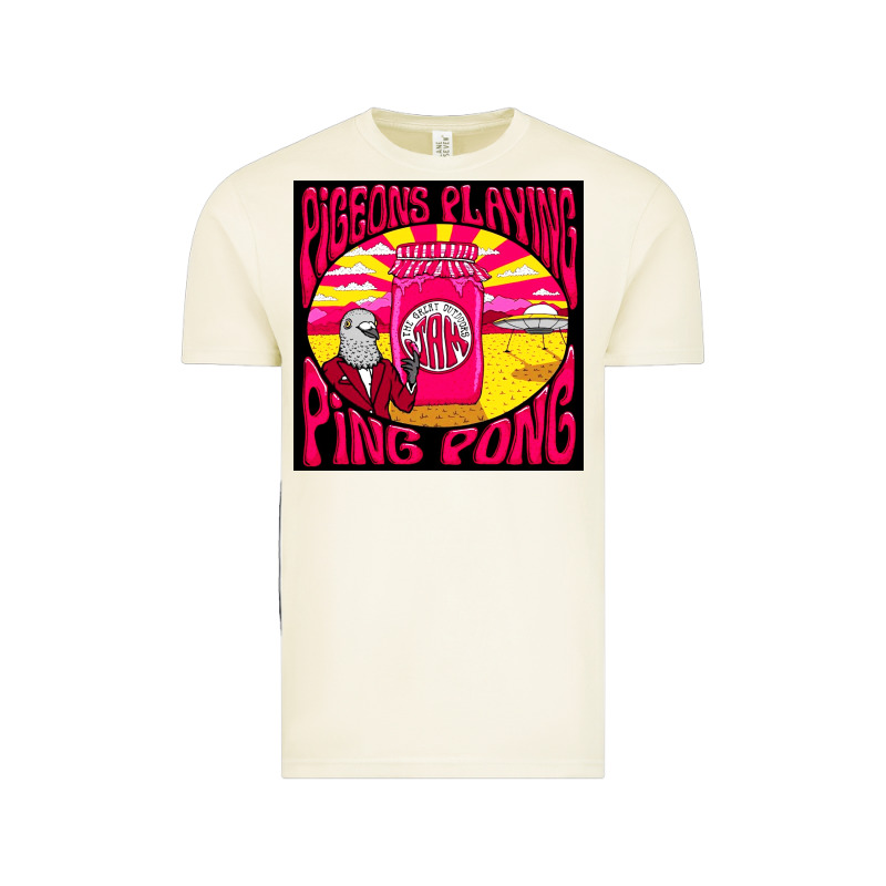 Best Pigeons Playing Ping Pong Music Vintage Tee by artisFamous | Teevron