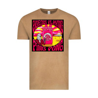 Vintage Camel Best Pigeons Playing Ping Pong Music Vintage Tee - artisFamous