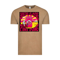 Vintage Coffee Best Pigeons Playing Ping Pong Music Vintage Tee - artisFamous