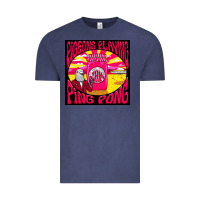 Vintage Denim Best Pigeons Playing Ping Pong Music Vintage Tee - artisFamous
