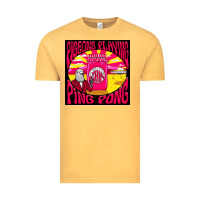 Vintage Mustard Best Pigeons Playing Ping Pong Music Vintage Tee - artisFamous