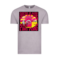 Vintage Zinc Best Pigeons Playing Ping Pong Music Vintage Tee - artisFamous