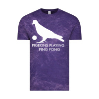 Best Pigeons Playing Ping Pong Music Vintage Tee | Teevron