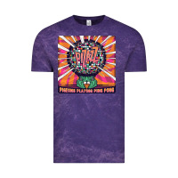 Cloud Purple Best Pigeons Playing Ping Pong Music Vintage Tee - artisFamous