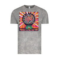 Cloud Rock Best Pigeons Playing Ping Pong Music Vintage Tee - artisFamous