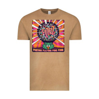Best Pigeons Playing Ping Pong Music Vintage Tee | Teevron