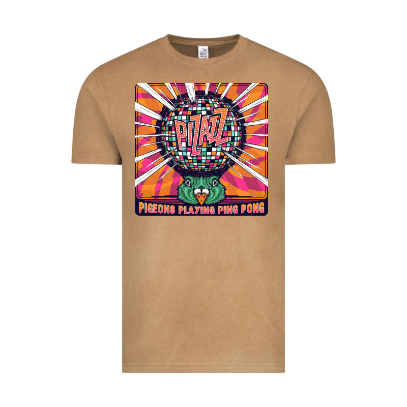 Best Pigeons Playing Ping Pong Music Vintage Tee by artisFamous | Teevron