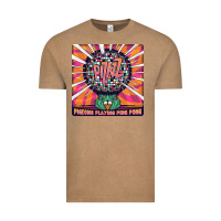 Vintage Coffee Best Pigeons Playing Ping Pong Music Vintage Tee - artisFamous
