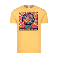 Vintage Mustard Best Pigeons Playing Ping Pong Music Vintage Tee - artisFamous