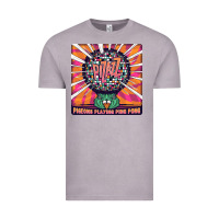 Vintage Zinc Best Pigeons Playing Ping Pong Music Vintage Tee - artisFamous