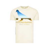 Vintage Arctic Best Pigeons Playing Ping Pong Music Vintage Tee - artisFamous