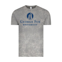 Cloud Rock George Fox College Design Vintage Tee - artisFamous