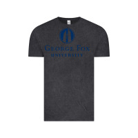 Vintage Black George Fox College Design Vintage Tee - artisFamous