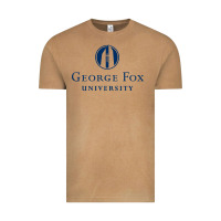 George Fox College Design Vintage Tee | Teevron