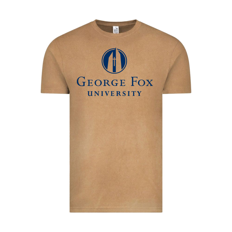 George Fox College Design Vintage Tee by artisFamous | Teevron